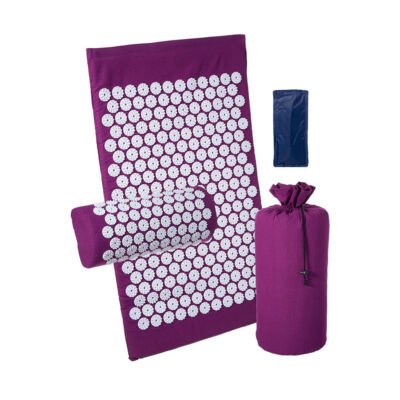 Sports & Entertainment Acupressure Mat and Pillow Set