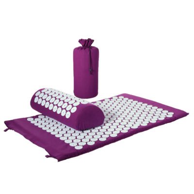 Sports & Entertainment Acupressure Mat and Pillow Set