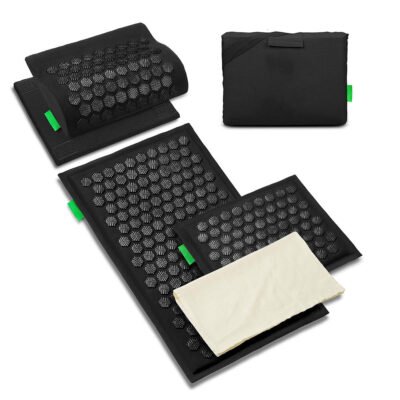 Home Acupressure Mat and Pillow Set for Stress Relief 