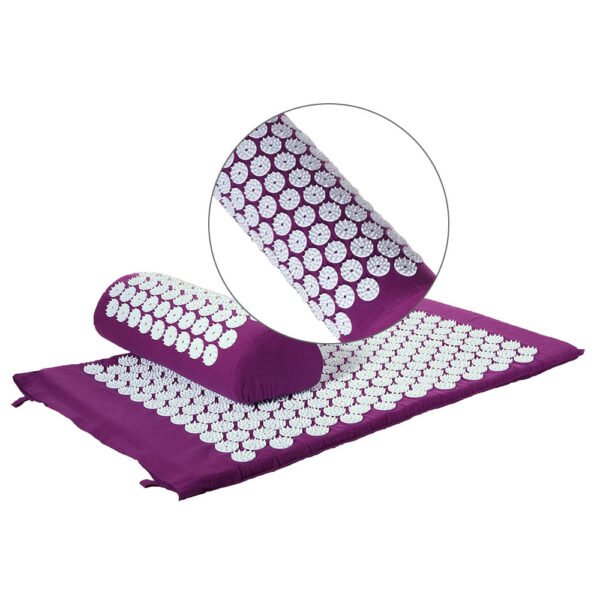 Sports & Entertainment Acupressure Mat and Pillow Set