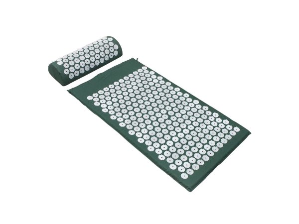 Acupressure Mat & Pillow Set – Muscle Relief for Physical Therapy