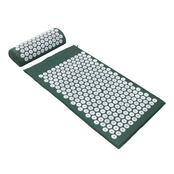 Acupressure Mat & Pillow Set – Muscle Relief for Physical Therapy