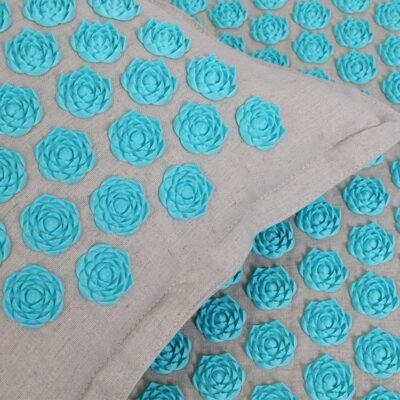 H00ea0533527c4834b7fc3c41777286b1R.jpg Cotton Acupressure Mat & Pillow Set