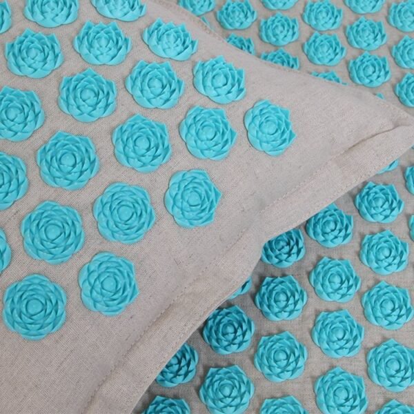 H00ea0533527c4834b7fc3c41777286b1R.jpg Cotton Acupressure Mat & Pillow Set