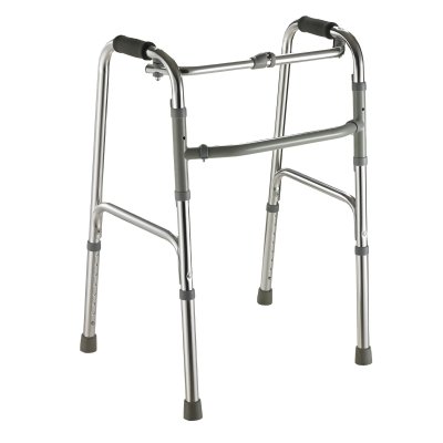 Lightweight 4-Leg Walker for Elderly & Disabled