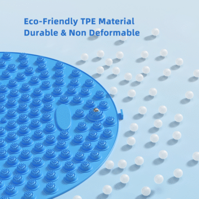 Ultra Slow Running Foot Pad – TPE Acupressure Massage Mat