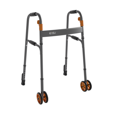 Foldable Front-Wheel Walker – ENSU Aluminium Rollator