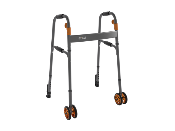 Foldable Front-Wheel Walker – ENSU Aluminium Rollator
