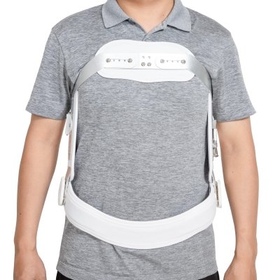 Jewett Spine Support Brace – Adjustable Orthopedic Back Fixation