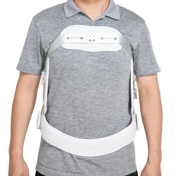 Jewett Spine Support Brace – Adjustable Orthopedic Back Fixation