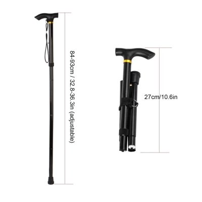 H21e4f1361a6a43f2858548242b480df54.jpg CE Certified Adjustable Folding Cane (84–93cm)