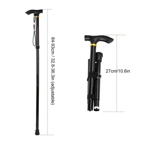 H21e4f1361a6a43f2858548242b480df54.jpg CE Certified Adjustable Folding Cane (84–93cm)
