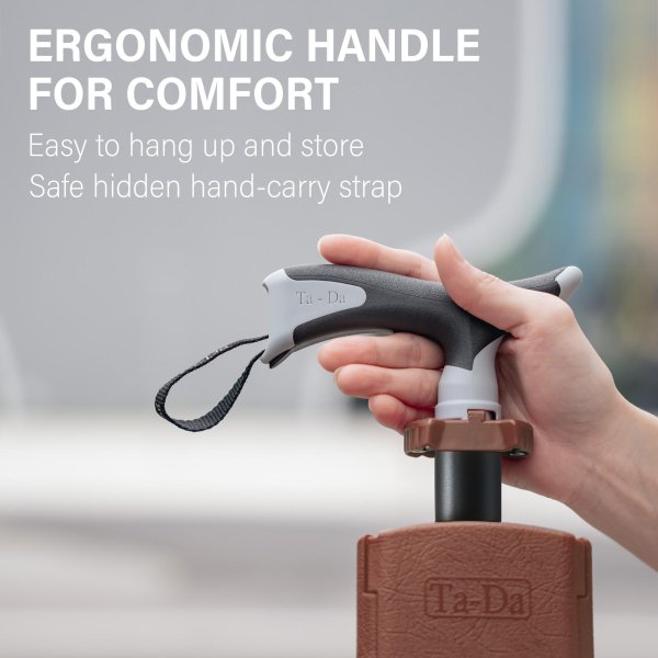 Ta-Da Series1 Foldable Walking Stick Chair – 88cm