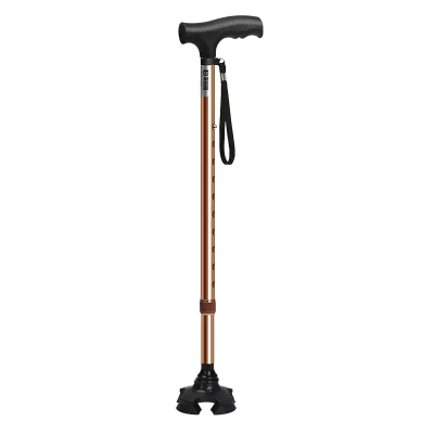 S12FC15 Aluminum Walking Stick – Non-Slip Elderly Cane