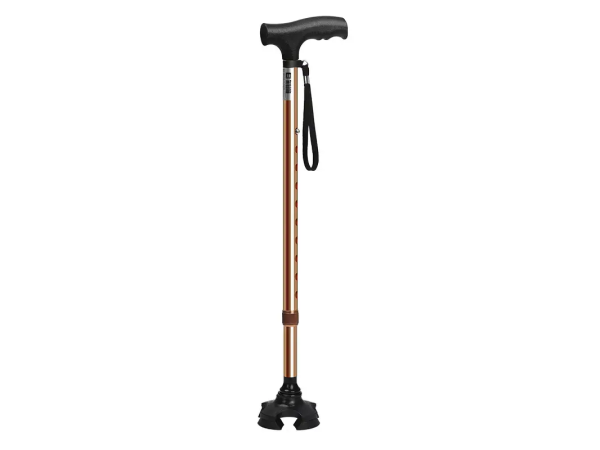 S12FC15 Aluminum Walking Stick – Non-Slip Elderly Cane