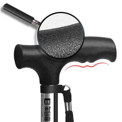 S12FC15 Aluminum Walking Stick – Non-Slip Elderly Cane