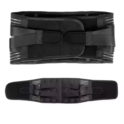 Adjustable Lumbar Support Belt for Back Pain Relief