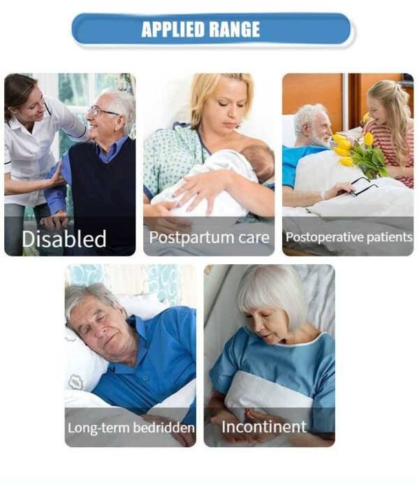 Adult Diapers for Elderly Women – Unisoft Bulk Bale Packaging