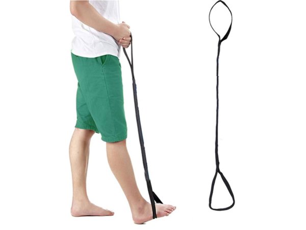 Leg Lifter Strap – Mobility Aid for Elderly & Rehab