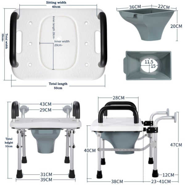 H54b1f36afc0d4cb29d1ede1e898d2003o.png Heavy-Duty Folding Wall-Mounted Commode Chair