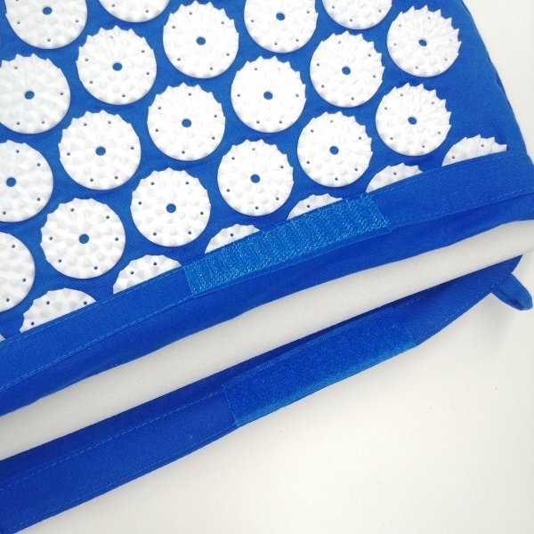 Acupressure Yoga Mat & Pillow – Spiky Cotton Cushion (OEM)