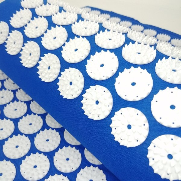 Acupressure Yoga Mat & Pillow – Spiky Cotton Cushion (OEM)