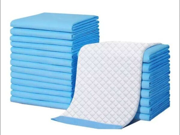 5-Layer Disposable Underpads – Adult & Pet Incontinence Bed Pads 1pc