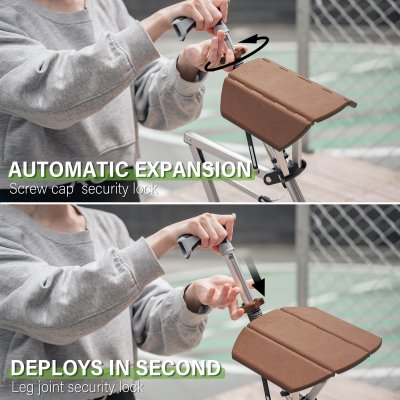 Ta-Da Series1 Foldable Walking Stick Chair – 88cm