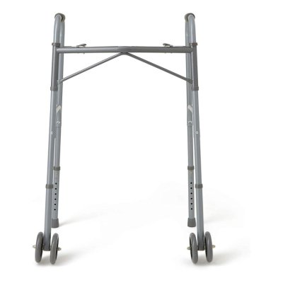 Heavy-Duty Bariatric Folding Walker – 600lbs, Extra Wide, 5" Wheels