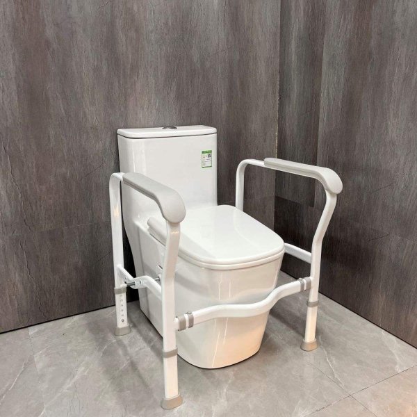 Elderly Toilet Safety Frame Handrail Grab Bar