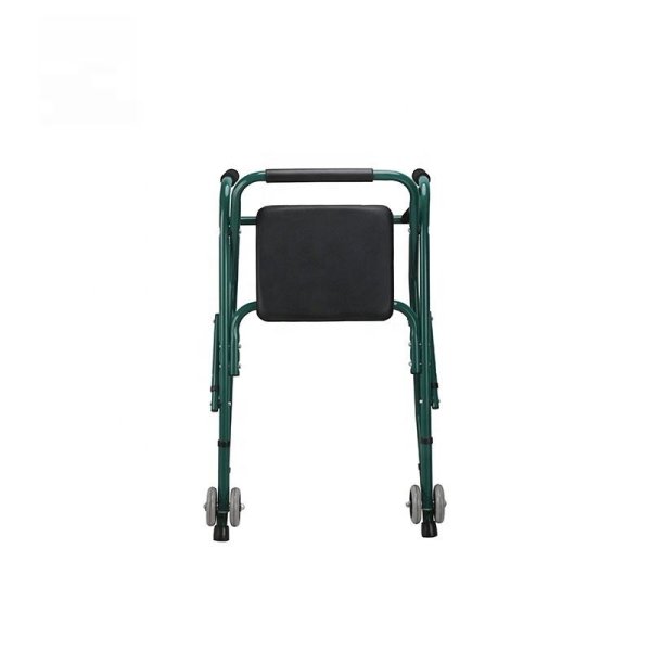 H88de6c4e474341d39ace134bf1fa3018e.jpg Lightweight Folding Rollator Walker for Mobility Aid