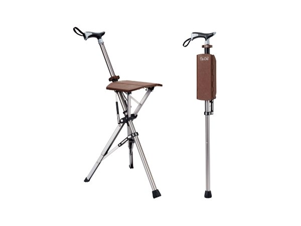 Ta-Da Series1 Foldable Walking Stick Chair – 88cm
