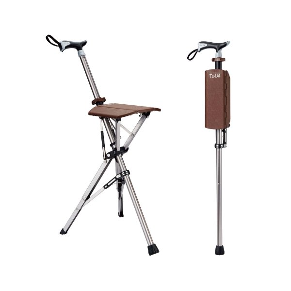 Ta-Da Series1 Foldable Walking Stick Chair – 88cm