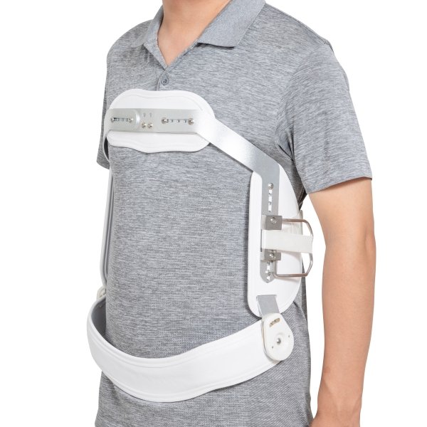 Jewett Spine Support Brace – Adjustable Orthopedic Back Fixation