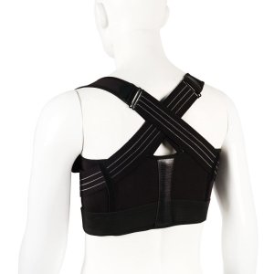H9401ced1b97c450686e33344c967437cI.jpg Infrared Magnetic Back Brace – Lumbar Support & Massager Belt