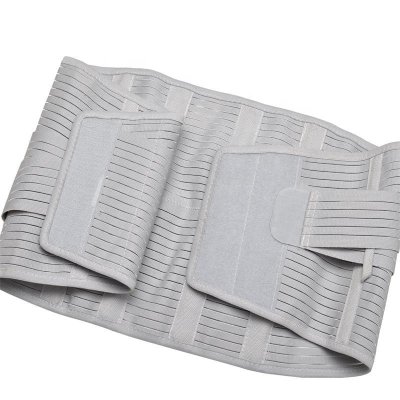 Lumbar Sacral Support Belt – Waist Brace for Men & Elderly