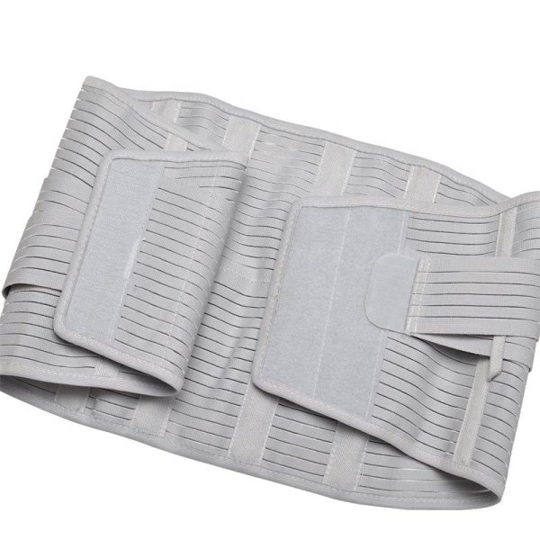Lumbar Sacral Support Belt – Waist Brace for Men & Elderly