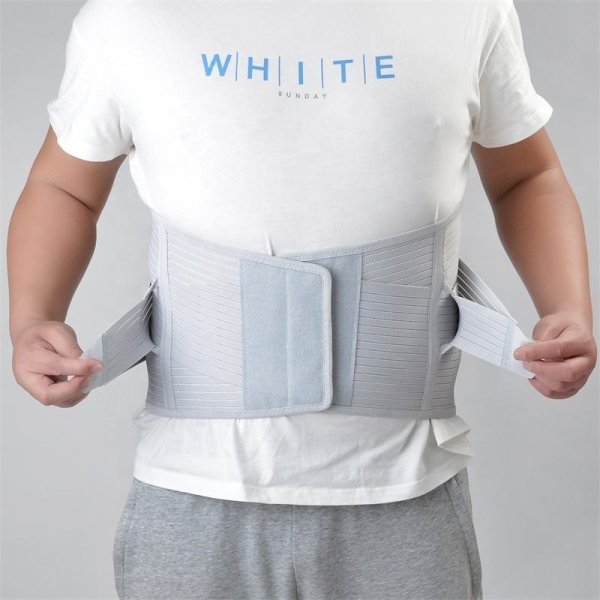 Lumbar Sacral Support Belt – Waist Brace for Men & Elderly