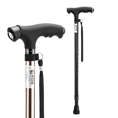 N02 Aluminum Telescopic Walking Cane – Single Leg