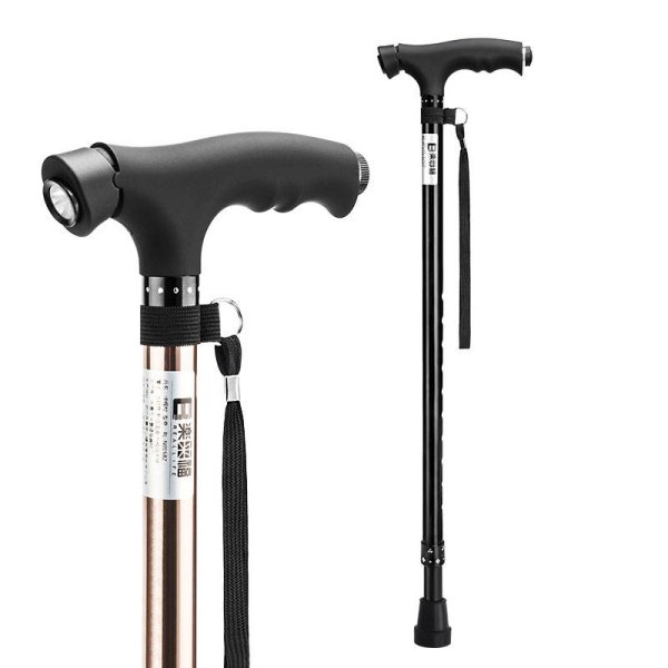 N02 Aluminum Telescopic Walking Cane – Single Leg
