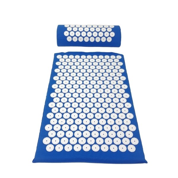 Acupressure Yoga Mat & Pillow – Spiky Cotton Cushion (OEM)