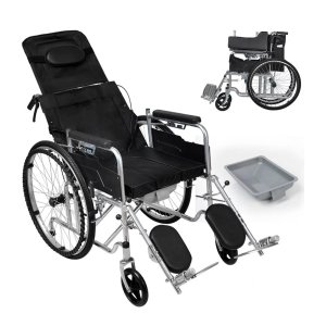 Lightweight Folding Rollator Walker for Mobility Aid