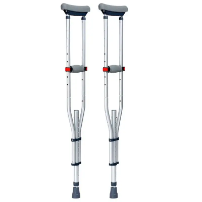 ENSU 3-in-1 Adjustable Foldable Underarm Crutch – Aluminum Lightweight