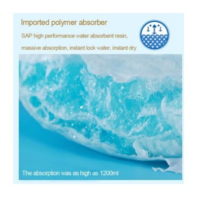 1pc High Absorbency Leakproof Adult Diapers – OEM/ODM Disposable