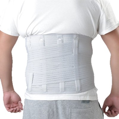 Lumbar Sacral Support Belt – Waist Brace for Men & Elderly