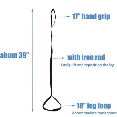 Leg Lifter Strap – Mobility Aid for Elderly & Rehab