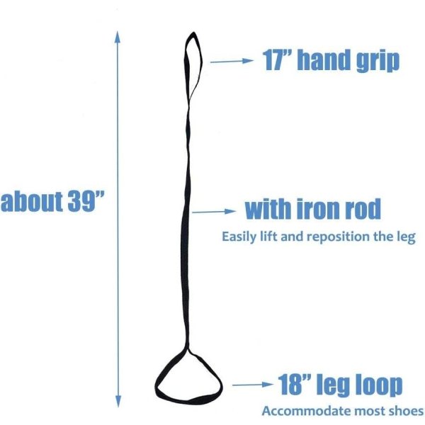Leg Lifter Strap – Mobility Aid for Elderly & Rehab