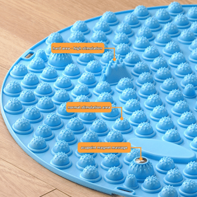 Ultra Slow Running Foot Pad – TPE Acupressure Massage Mat