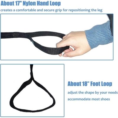 Leg Lifter Strap – Mobility Aid for Elderly & Rehab