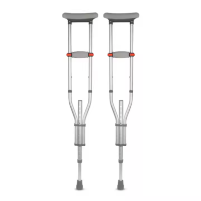 ENSU 3-in-1 Adjustable Foldable Underarm Crutch – Aluminum Lightweight